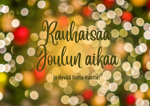 Hyvää Joulua!